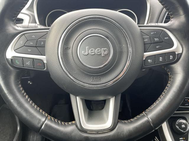 used 2019 Jeep Compass car, priced at $13,987