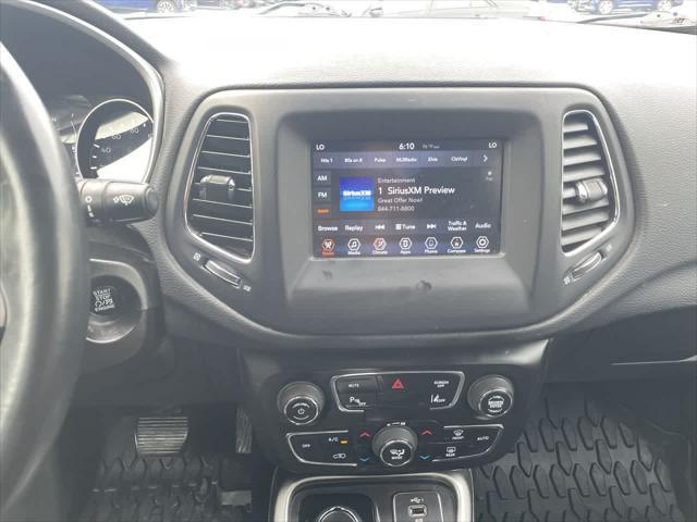 used 2019 Jeep Compass car, priced at $13,987