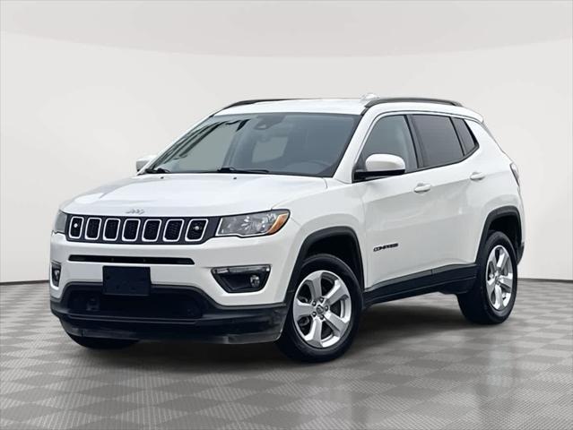 used 2019 Jeep Compass car, priced at $13,987