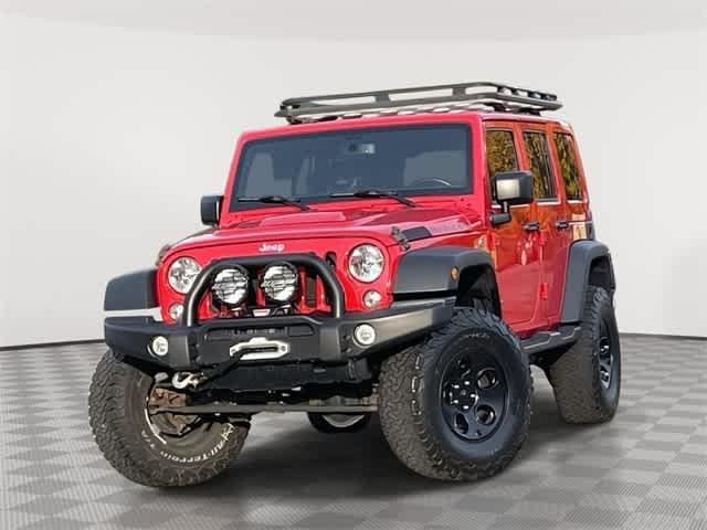 used 2015 Jeep Wrangler Unlimited car, priced at $31,487