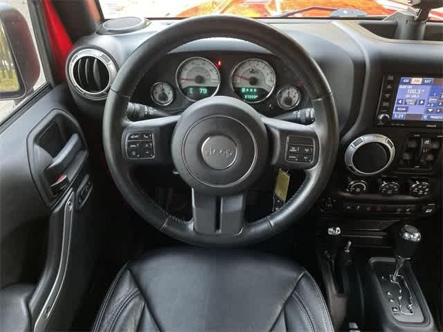 used 2015 Jeep Wrangler Unlimited car, priced at $31,487