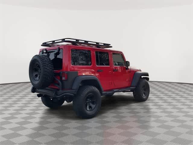 used 2015 Jeep Wrangler Unlimited car, priced at $31,487