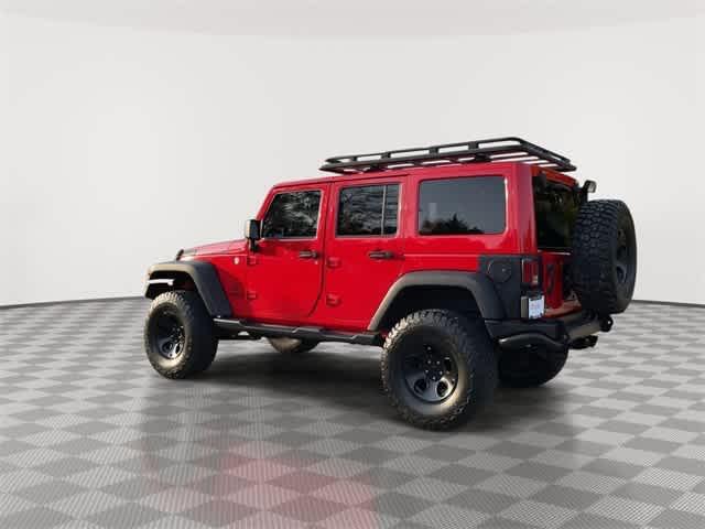 used 2015 Jeep Wrangler Unlimited car, priced at $31,487