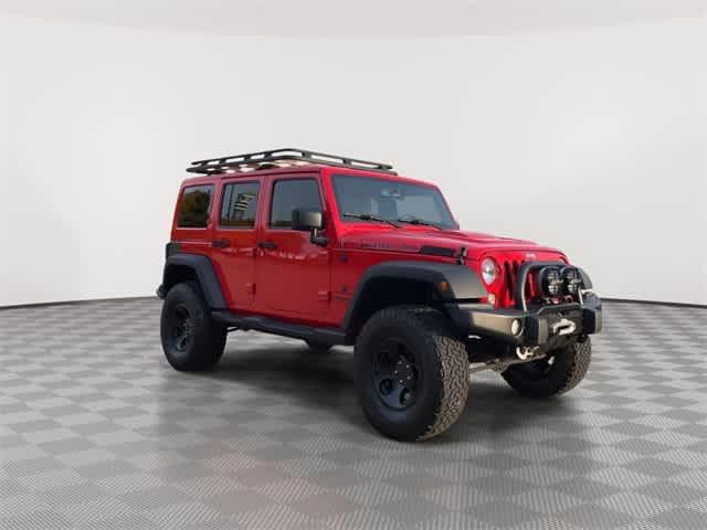 used 2015 Jeep Wrangler Unlimited car, priced at $31,487