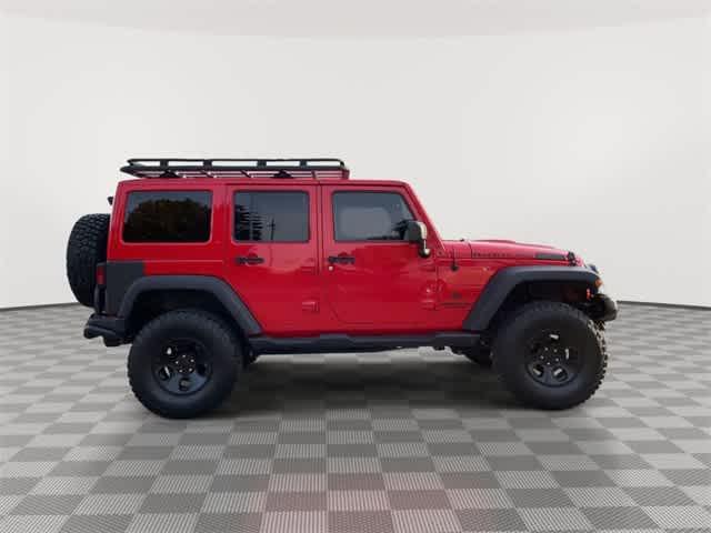 used 2015 Jeep Wrangler Unlimited car, priced at $31,487