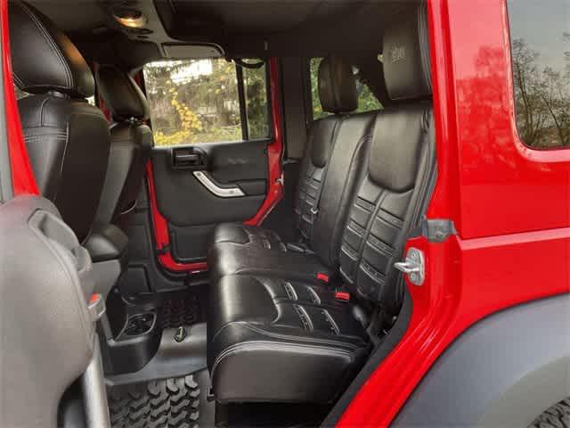 used 2015 Jeep Wrangler Unlimited car, priced at $31,487