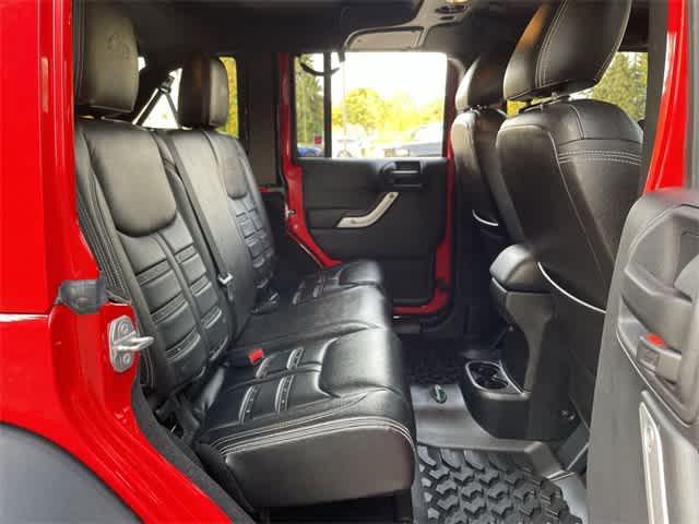 used 2015 Jeep Wrangler Unlimited car, priced at $31,487