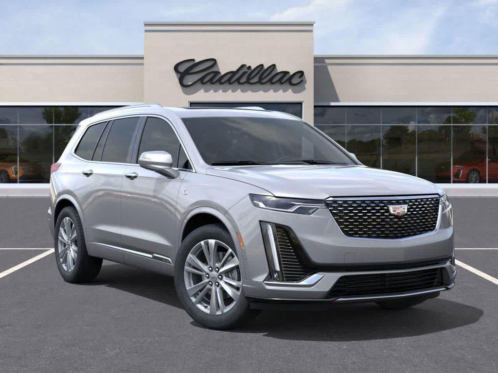 new 2025 Cadillac XT6 car, priced at $56,933
