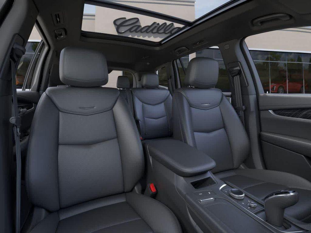 new 2025 Cadillac XT6 car, priced at $56,933