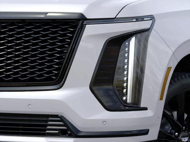 new 2025 Cadillac Escalade car, priced at $130,444