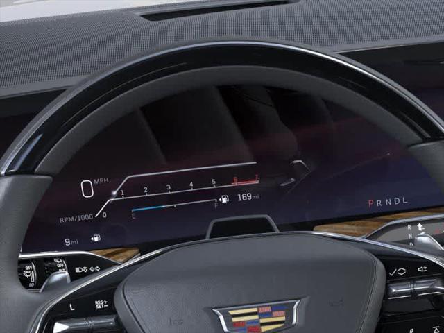 new 2025 Cadillac Escalade car, priced at $130,444