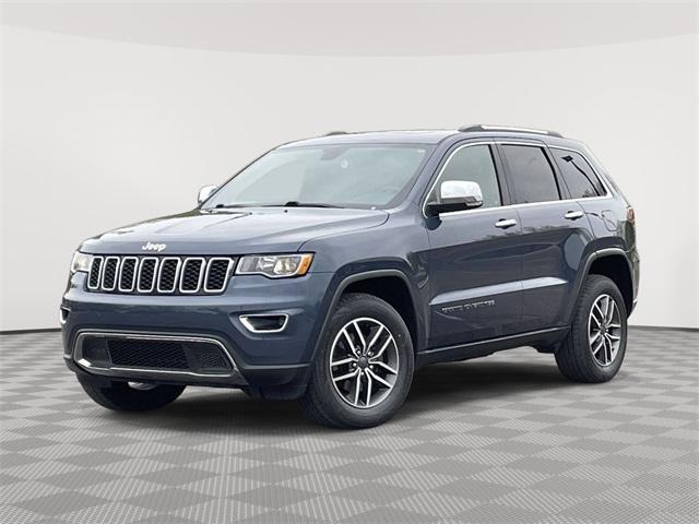 used 2020 Jeep Grand Cherokee car, priced at $25,428