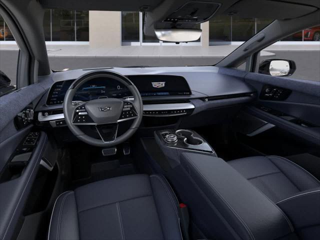 new 2025 Cadillac OPTIQ car, priced at $61,319