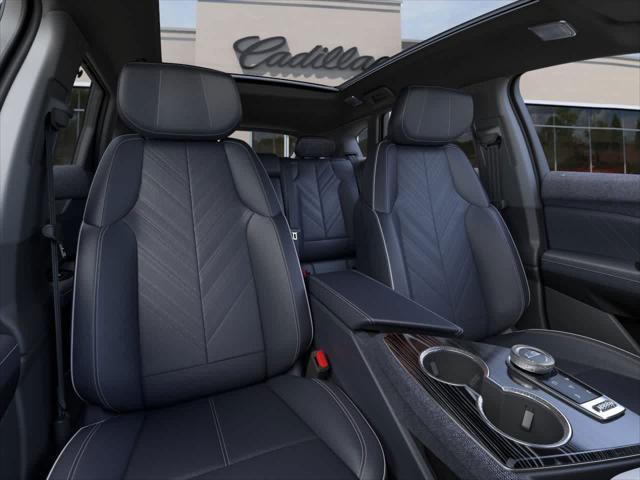 new 2025 Cadillac OPTIQ car, priced at $61,319