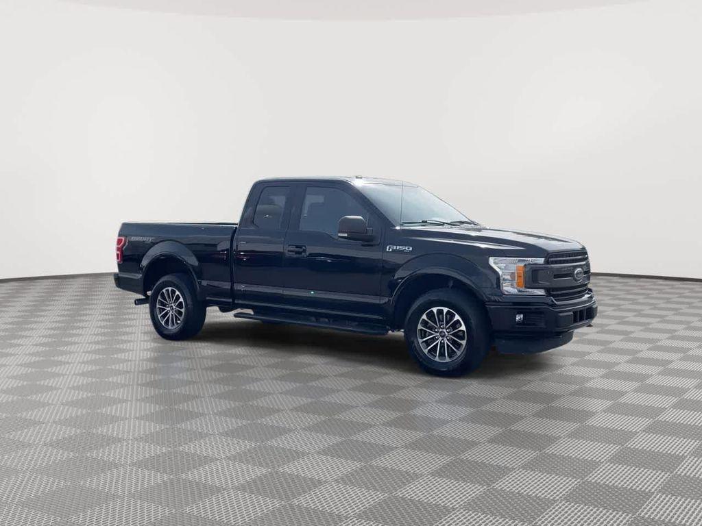 used 2018 Ford F-150 car, priced at $22,487