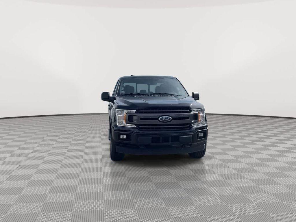 used 2018 Ford F-150 car, priced at $22,487