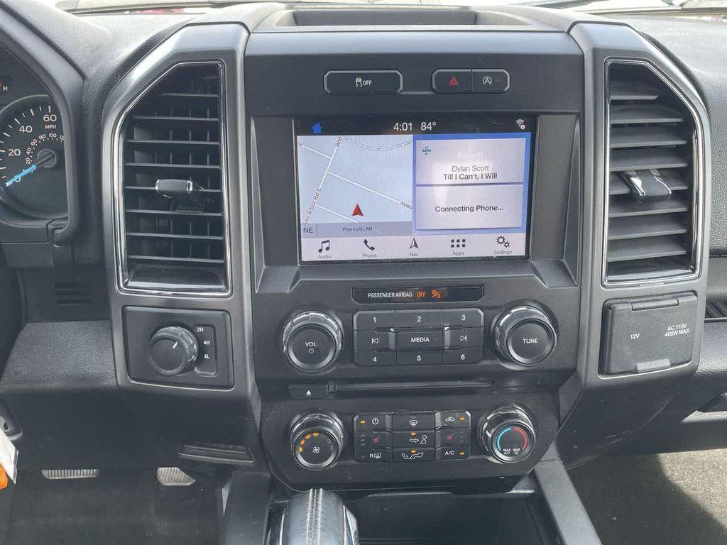 used 2018 Ford F-150 car, priced at $22,487