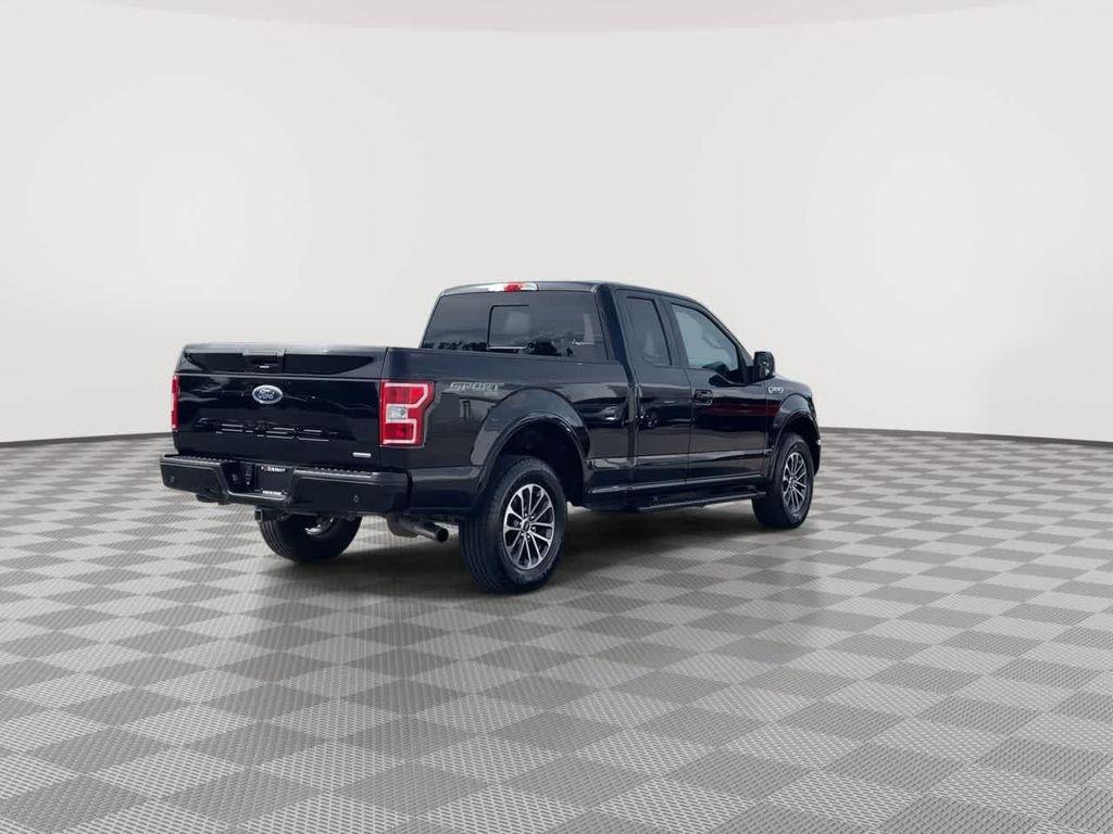 used 2018 Ford F-150 car, priced at $22,487