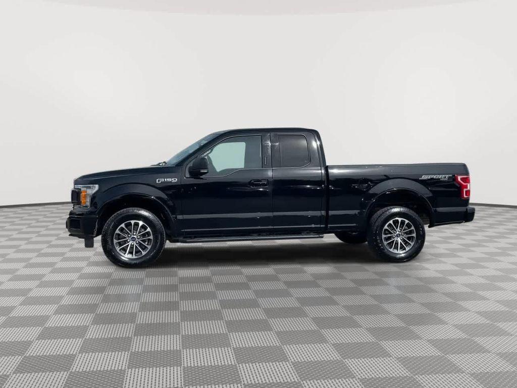 used 2018 Ford F-150 car, priced at $22,487