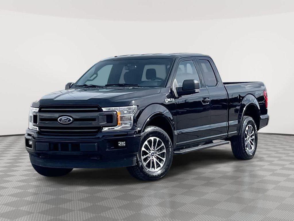 used 2018 Ford F-150 car, priced at $22,487