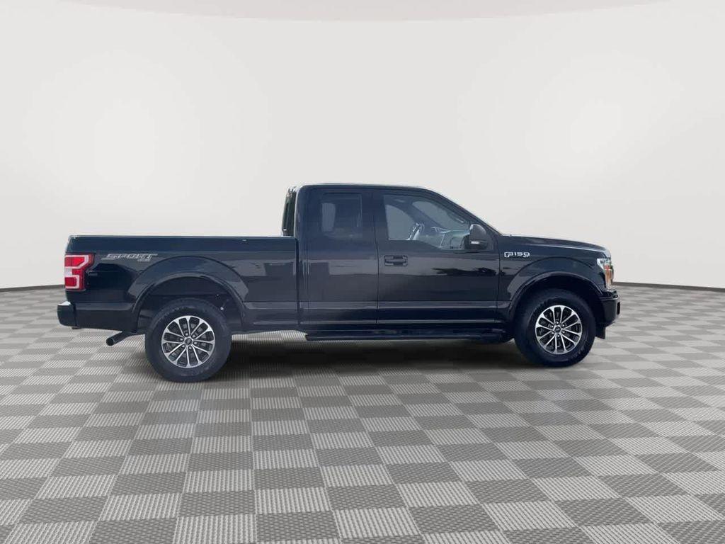 used 2018 Ford F-150 car, priced at $22,487