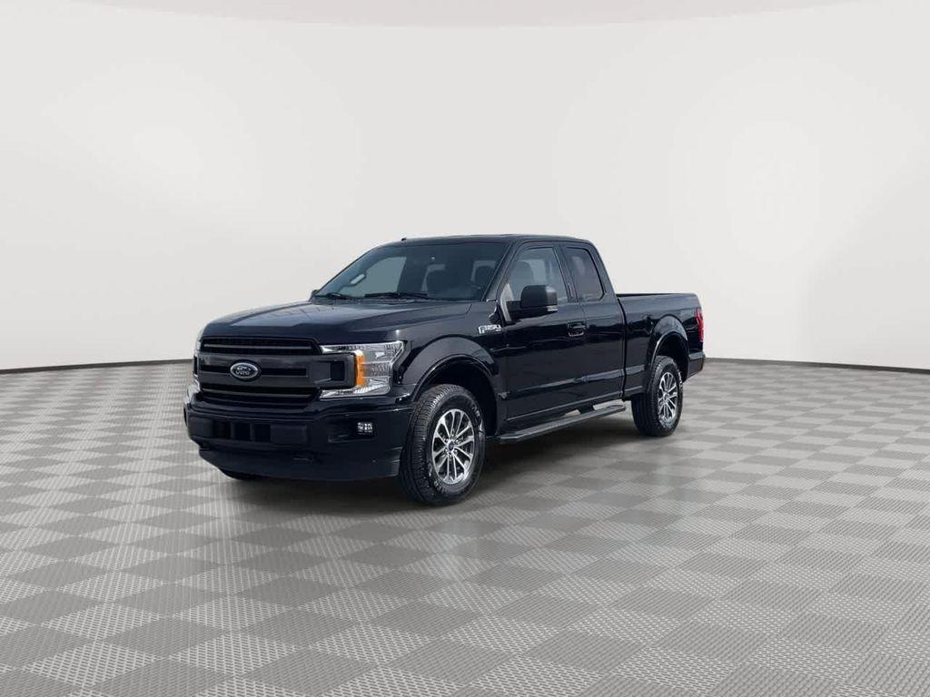 used 2018 Ford F-150 car, priced at $22,487