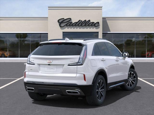 new 2024 Cadillac XT4 car, priced at $44,729