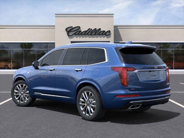 new 2025 Cadillac XT6 car, priced at $53,933