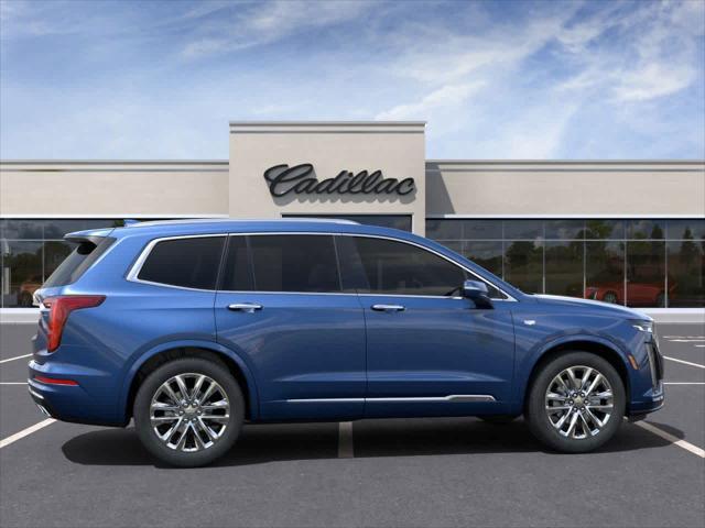 new 2025 Cadillac XT6 car, priced at $53,933