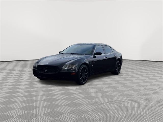 used 2008 Maserati Quattroporte car, priced at $13,999