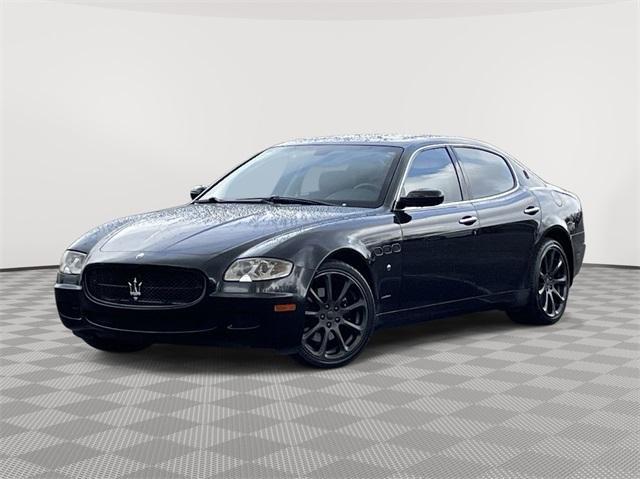 used 2008 Maserati Quattroporte car, priced at $14,995
