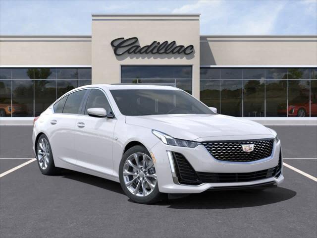 new 2024 Cadillac CT5 car, priced at $44,691