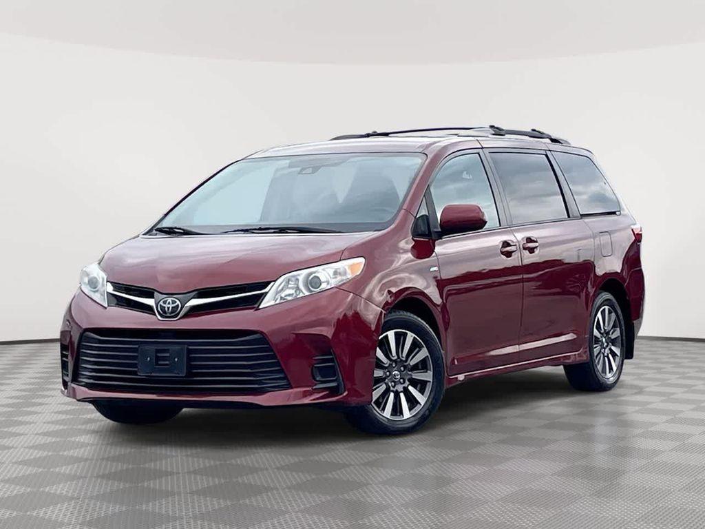 used 2019 Toyota Sienna car, priced at $27,187
