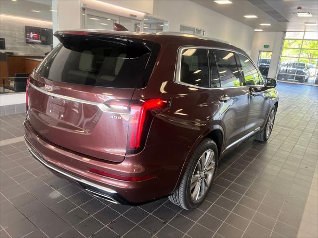 used 2022 Cadillac XT6 car, priced at $29,142