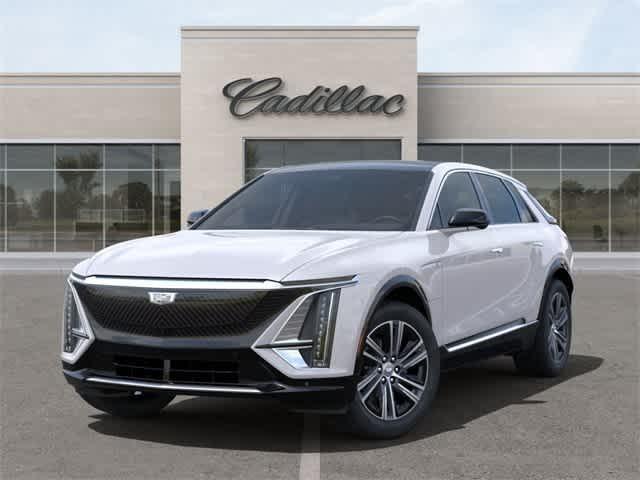 new 2024 Cadillac LYRIQ car, priced at $75,489