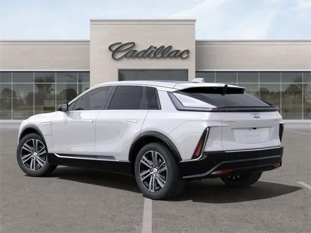 new 2024 Cadillac LYRIQ car, priced at $75,489