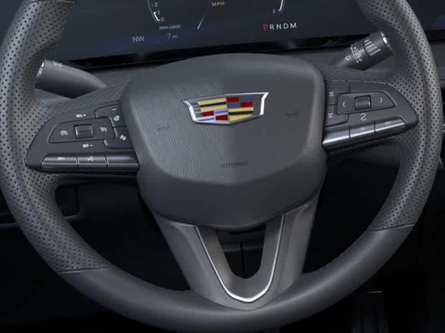 new 2025 Cadillac XT4 car, priced at $41,741