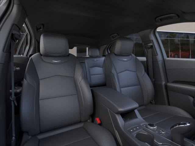 new 2025 Cadillac XT4 car, priced at $41,591