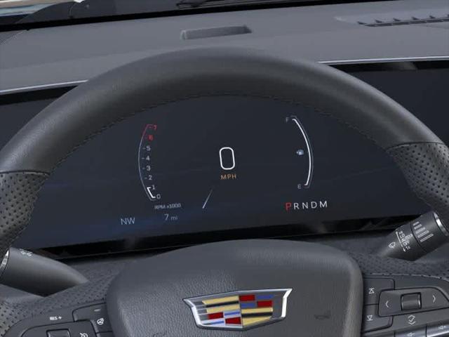 new 2025 Cadillac XT4 car, priced at $41,591