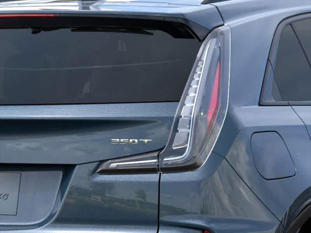 new 2025 Cadillac XT4 car, priced at $41,741