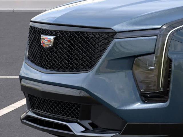 new 2025 Cadillac XT4 car, priced at $41,591