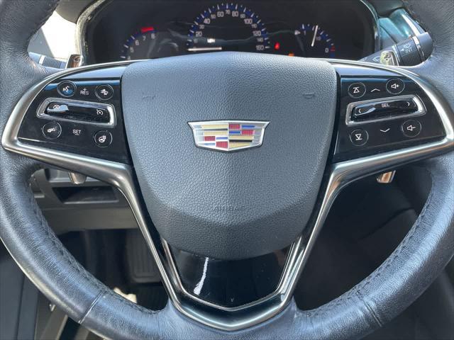 used 2016 Cadillac CTS car, priced at $13,987