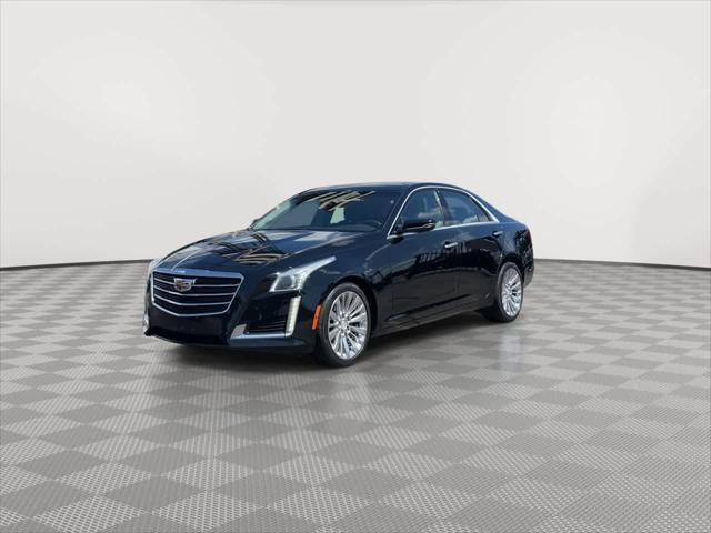 used 2016 Cadillac CTS car, priced at $13,987