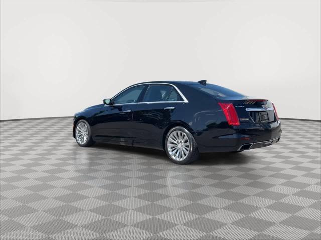 used 2016 Cadillac CTS car, priced at $13,987