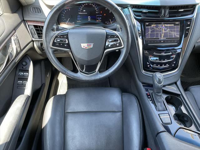 used 2016 Cadillac CTS car, priced at $13,987