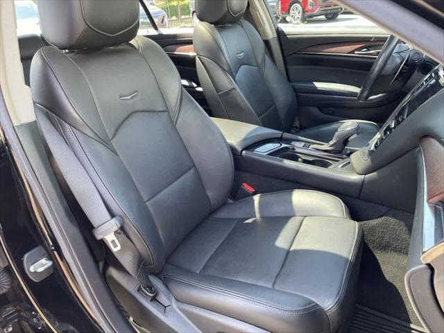 used 2016 Cadillac CTS car, priced at $13,987