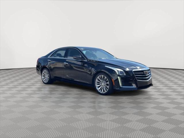 used 2016 Cadillac CTS car, priced at $13,987