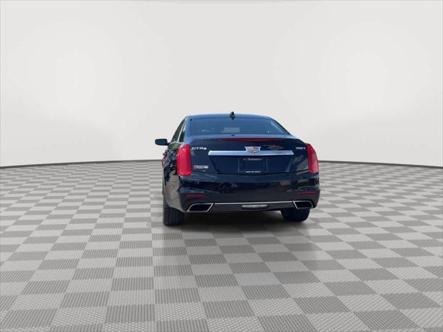 used 2016 Cadillac CTS car, priced at $13,987