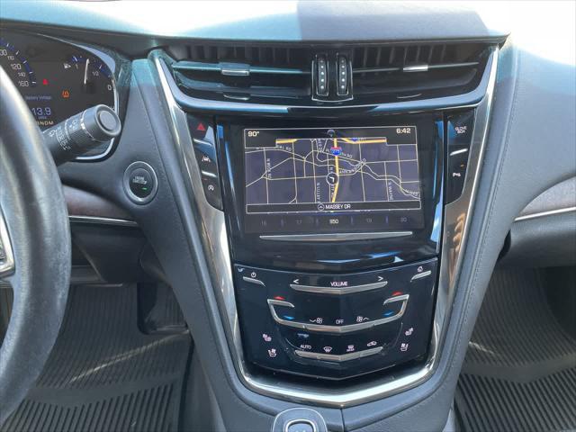 used 2016 Cadillac CTS car, priced at $13,987