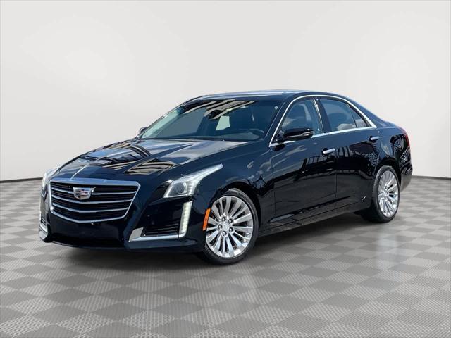used 2016 Cadillac CTS car, priced at $13,987